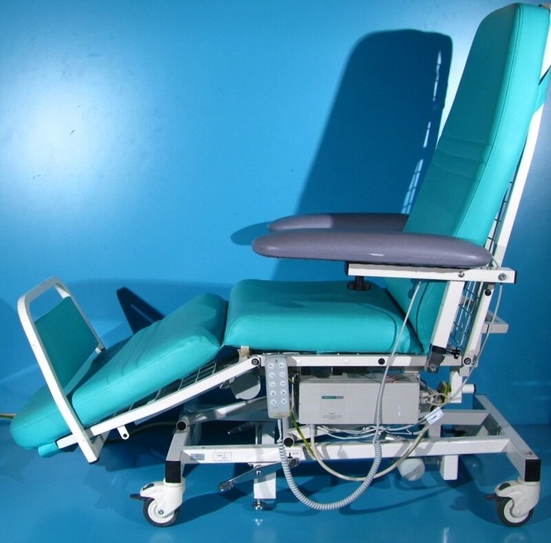 Scaun medical electric pentru tratament si recoltare sange Digiterm Comfort