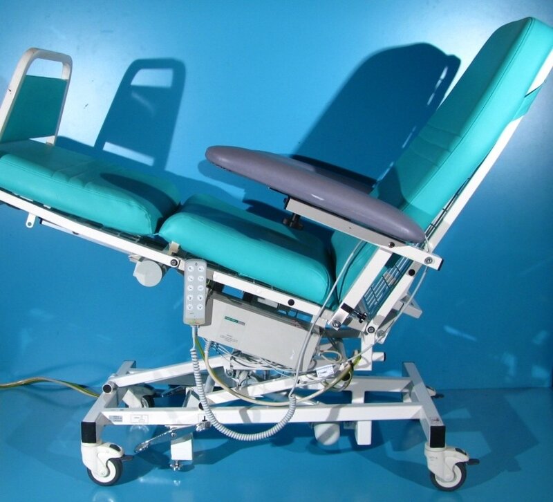 Scaun medical electric pentru tratament si recoltare sange Digiterm Comfort