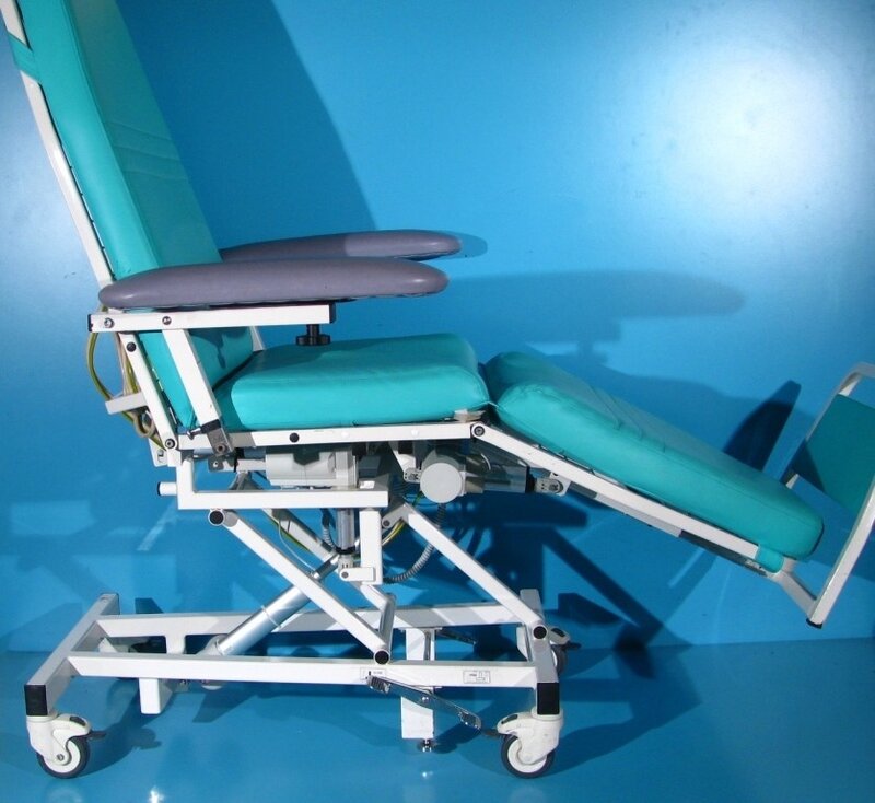 Scaun medical electric pentru tratament si recoltare sange Digiterm Comfort