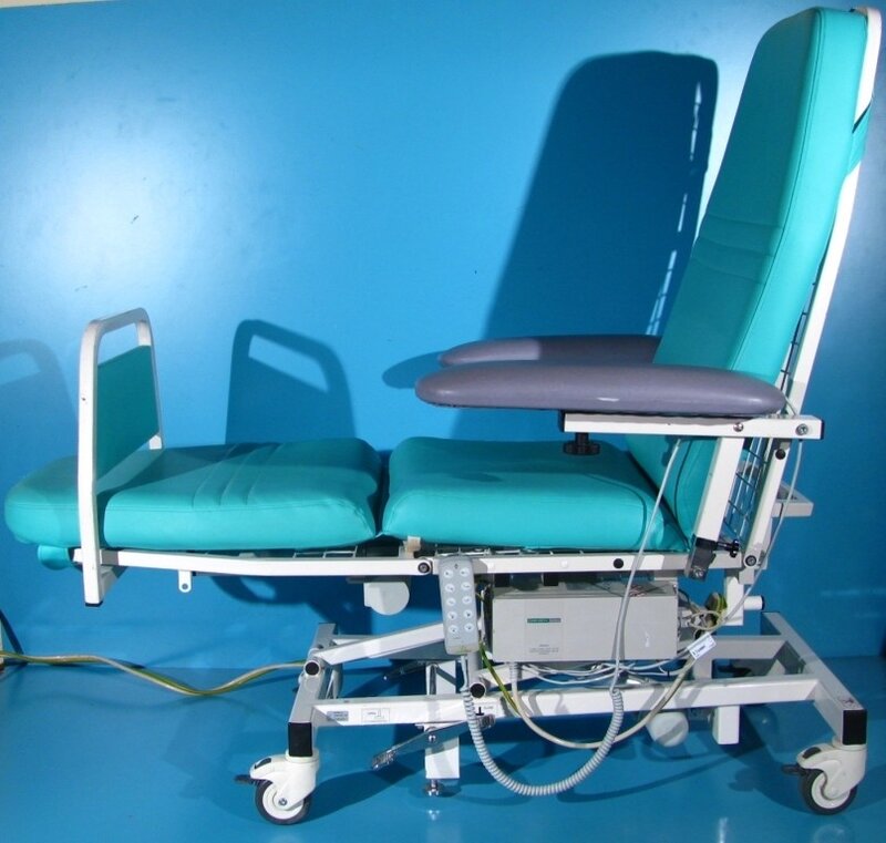 Scaun medical electric pentru tratament si recoltare sange Digiterm Comfort