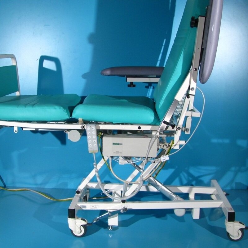 Scaun medical electric pentru tratament si recoltare sange Digiterm Comfort